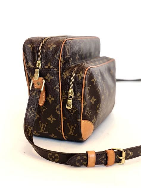 beige louis vuitton crossbody|louis vuitton vintage crossbody monogram.